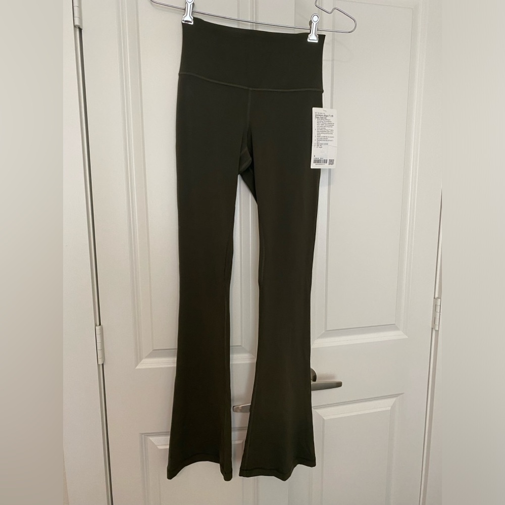 Brand new with tags, align flared pants.